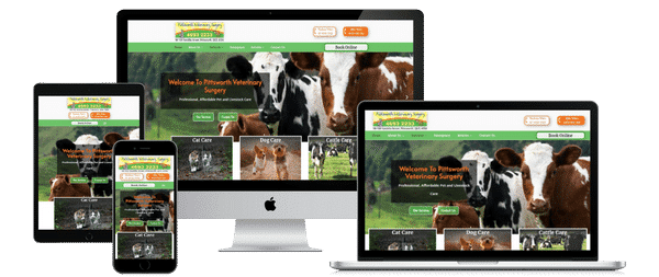 Pittsworth Vet Website Redesign