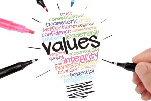 Web Designer values