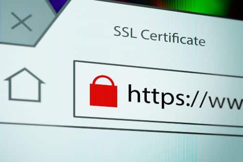 website SSL certificates coolum