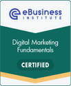 Digital Marketing Fundamentals Certificate eBusiness