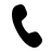 Black phone icon