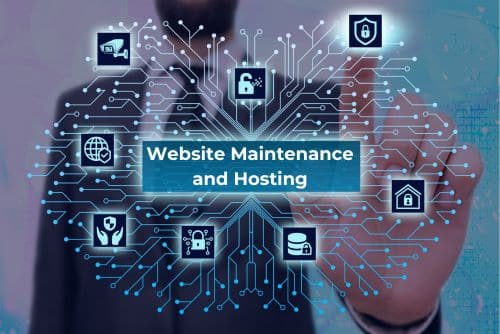 Website Hosting and Maintenance Services Kawana